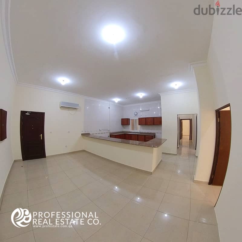 Unfurnished | 4 BHK Apartment in Al Nasser | For Bachelors 1