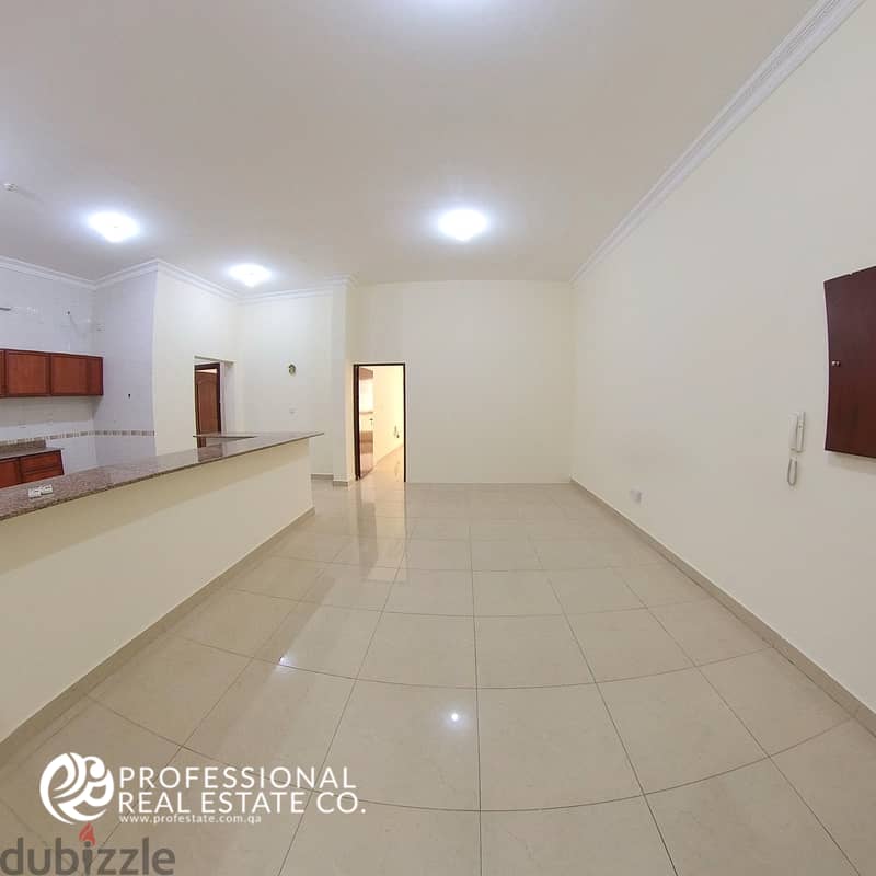 Unfurnished | 4 BHK Apartment in Al Nasser | For Bachelors 2