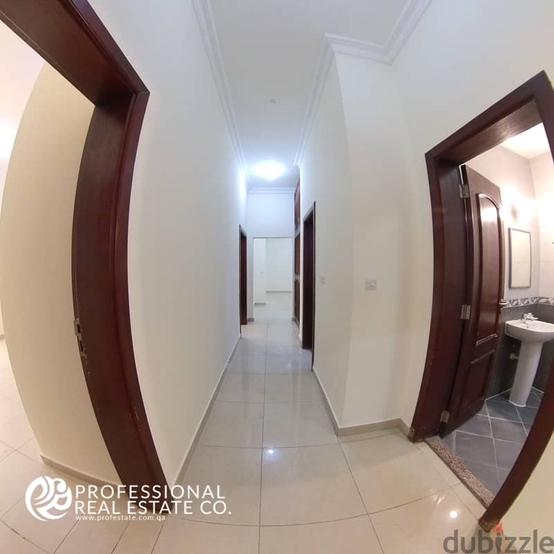 Unfurnished | 4 BHK Apartment in Al Nasser | For Bachelors 7