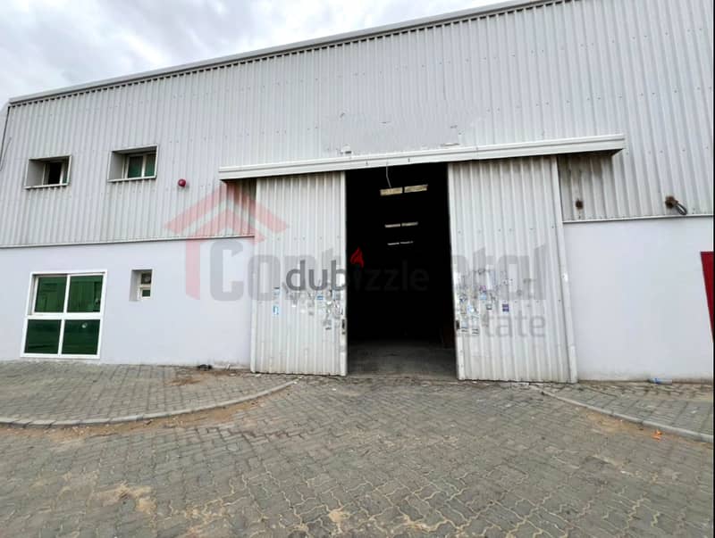 1000 Steel and Aluminum Workshop & 5 Room For Rent 0