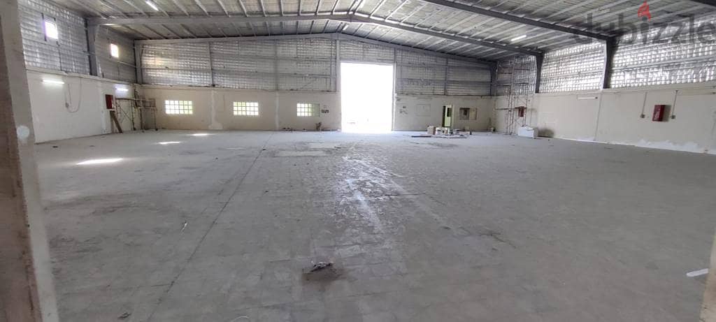 1000 Steel and Aluminum Workshop & 5 Room For Rent 2