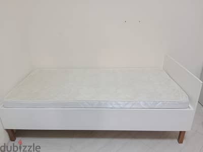 Single Bed,Mattress and Sofa- Urgent Sale