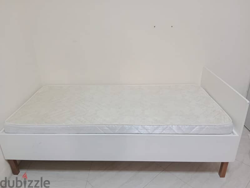 Single Bed,Mattress and Sofa- Urgent Sale 0