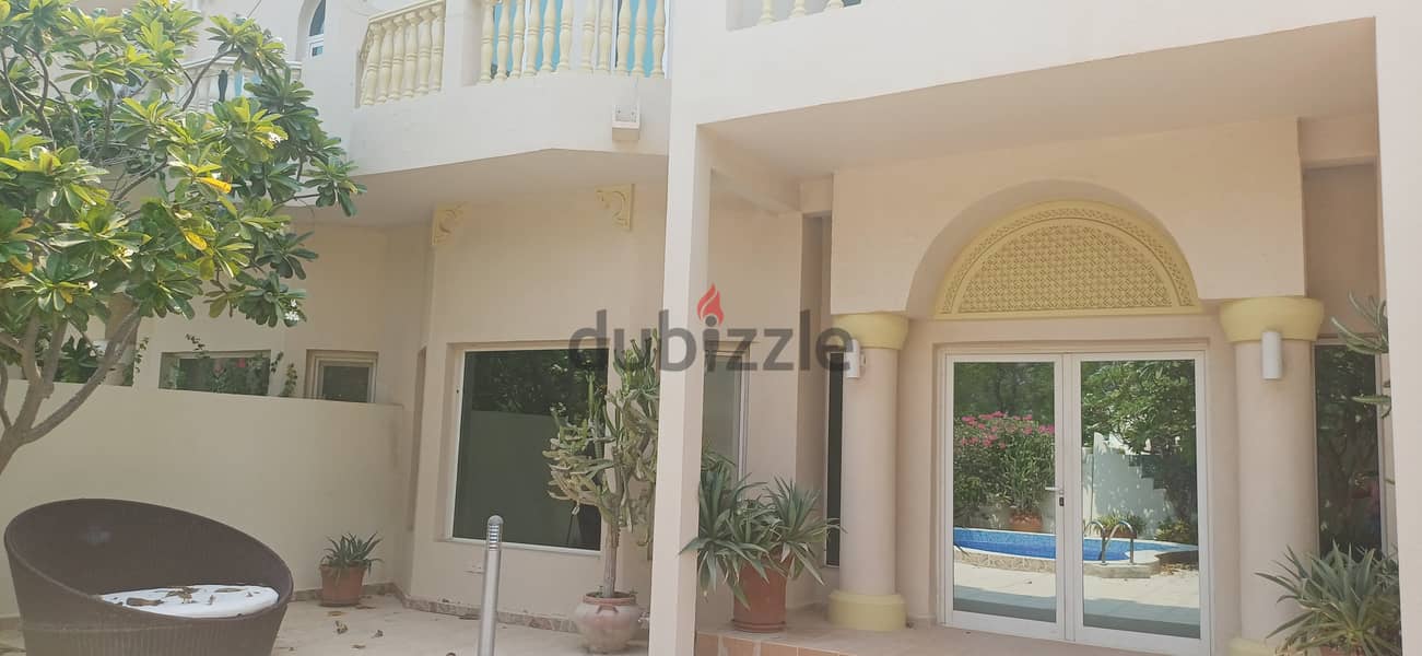 Freestanding Spacious 5 Bedroom Villa with Garden near Khalifa Stadium 0