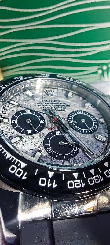 Rolex Daytona Meteorite Men's Watch 2