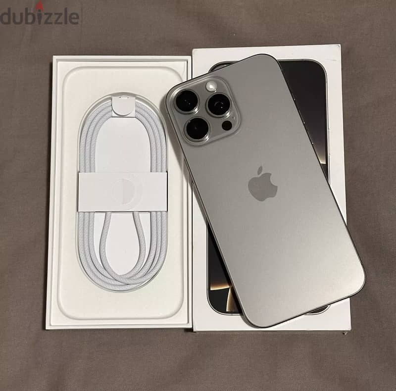 OPEN BOX iPhone 16 Pro Max WhatsApp Chat : +1 7144191773 0