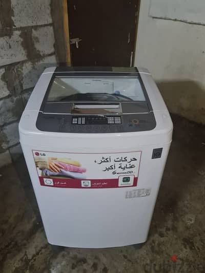 LG 12 KG WASHING MACHINE FOR SELL CALL ME 70577993