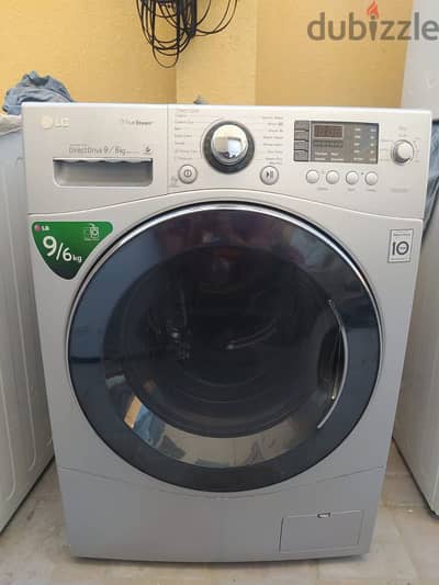 Lg 9/6. kg Washing machine for sale good quality call me. 70697610