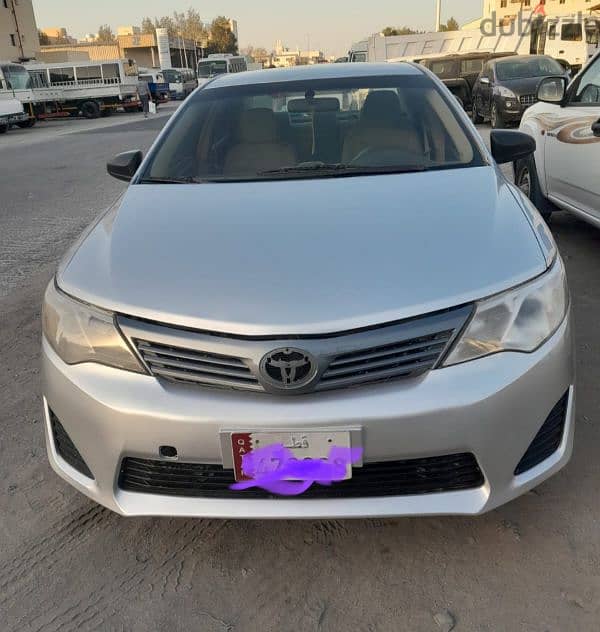 Toyota Camry 2012 3