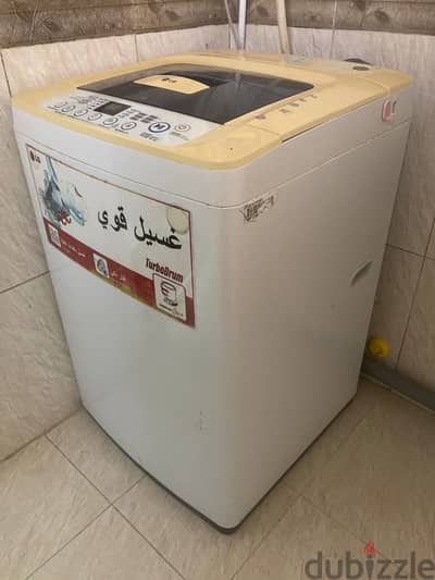 LG 7kg Turbodrum washing machine for sale