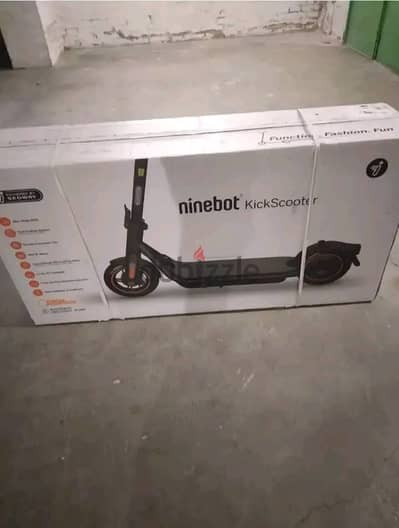 ninebot Kick Scooter.