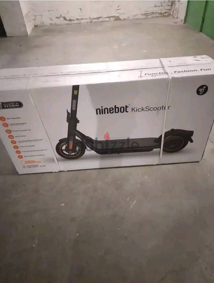 ninebot Kick Scooter. 0