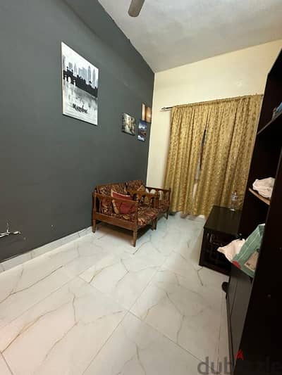 1BHK furnishd mansura QR2700