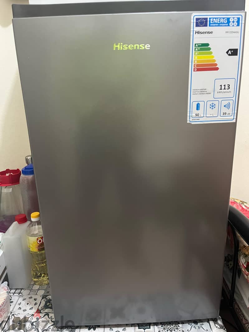 Hisense 90L Fridge 0