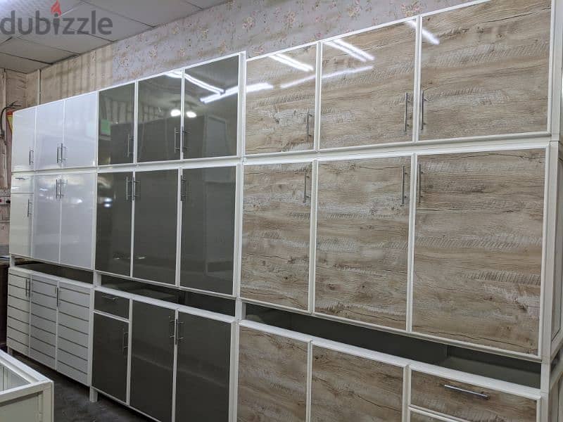 aluminium kitchen cabinet for sale and make 6