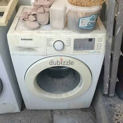 NOT working damage washing machine buying