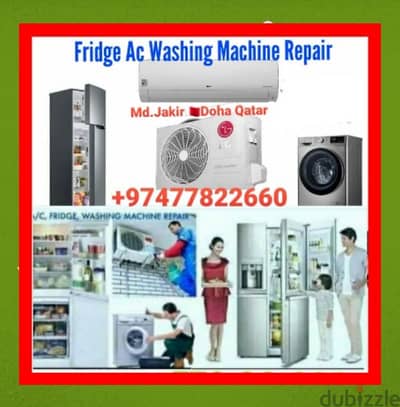 Fridge And Freezer Ac Washing Machine Repair 77822660