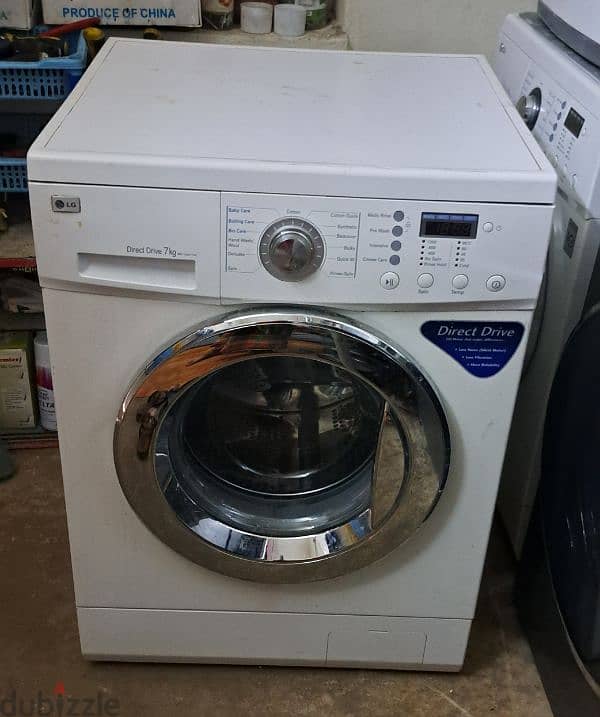 Washing machine for sale very good condition available please 1