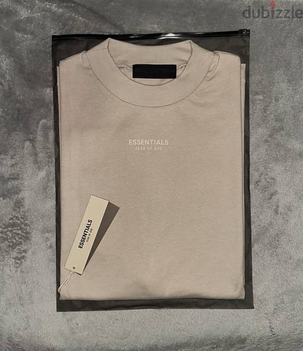 Essentials Fear of God Shirt 0