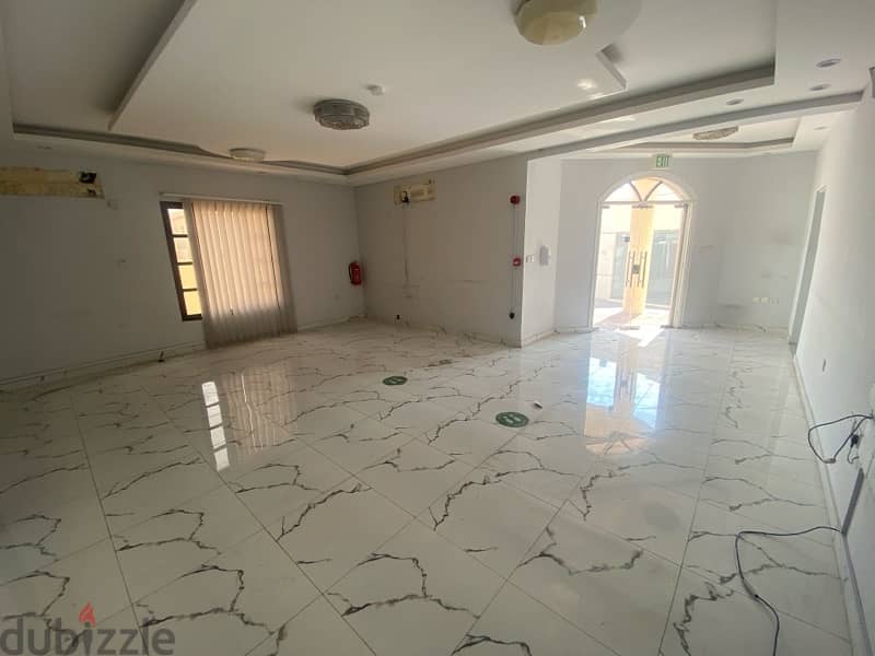 Spacious Big7BHK commercial villa available  in Markhiya 12