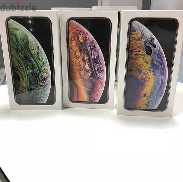 BRAND NEW APPLE IPHONE XS MAX 256GB NOW AVAILABLE!!! 1