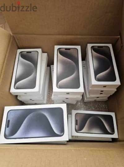 BRAND NEW APPLE IPHONE 15 PRO MAX 1TB NOW AVAILABLE!!!