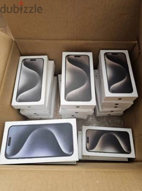 BRAND NEW APPLE IPHONE 15 PRO MAX 1TB NOW AVAILABLE!!! 0