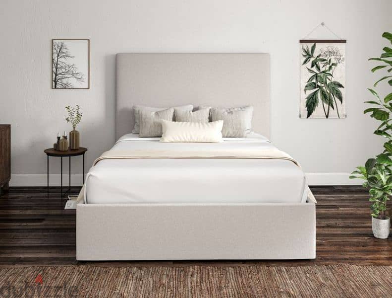 Divan Box With Spring Mattress. 7