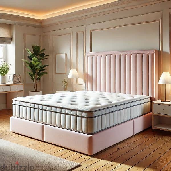 Divan Box With Spring Mattress. 18