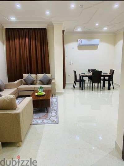 fully furnished 2 BHK flat