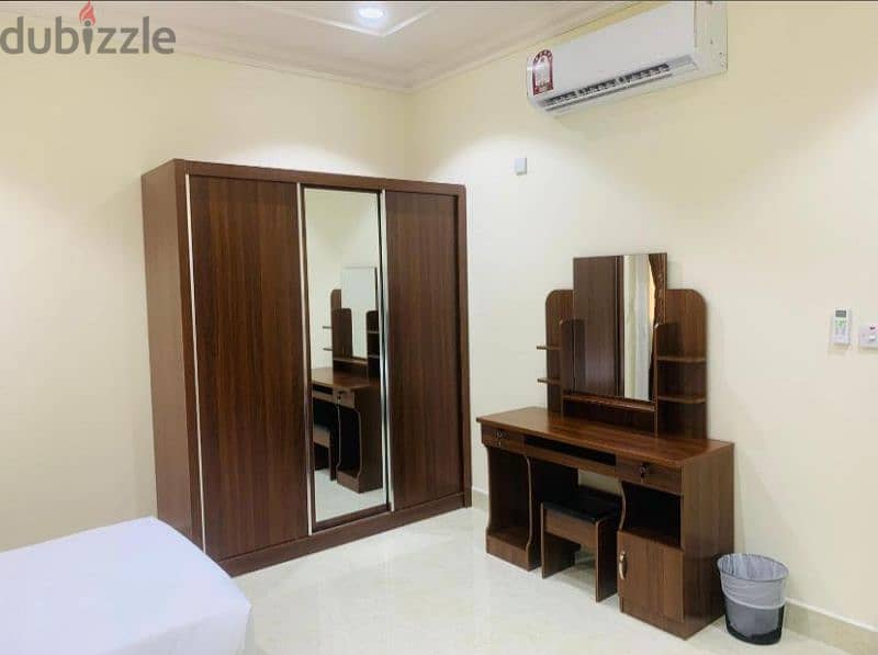 fully furnished 2 BHK flat 5