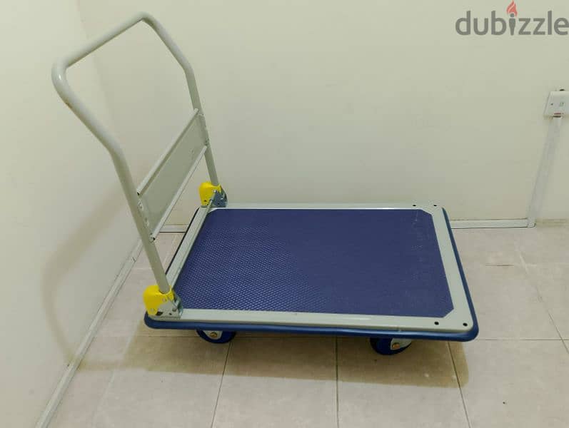 prestar foldable trolley ( made in Japan) 0