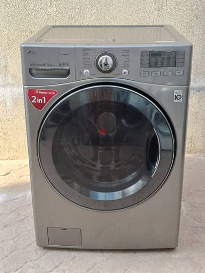 LG 18/10 KG WASHING MACHINE FOR SELL CALL ME 70577993