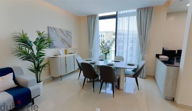 NO COMMISSION - BRAND NEW FULLY FURNISHED 1 BHK IN PERAL QATAR 2