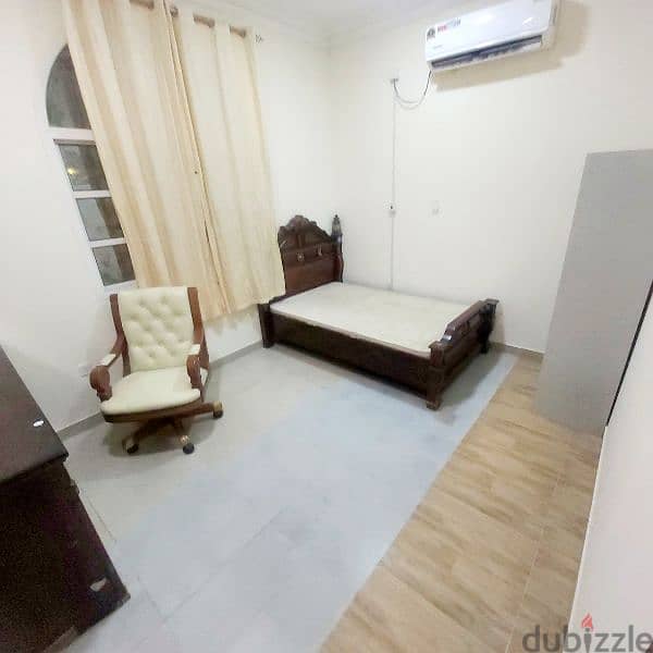 small1bhk villa part @abu hamour, near SOUQ AL BALADI 0