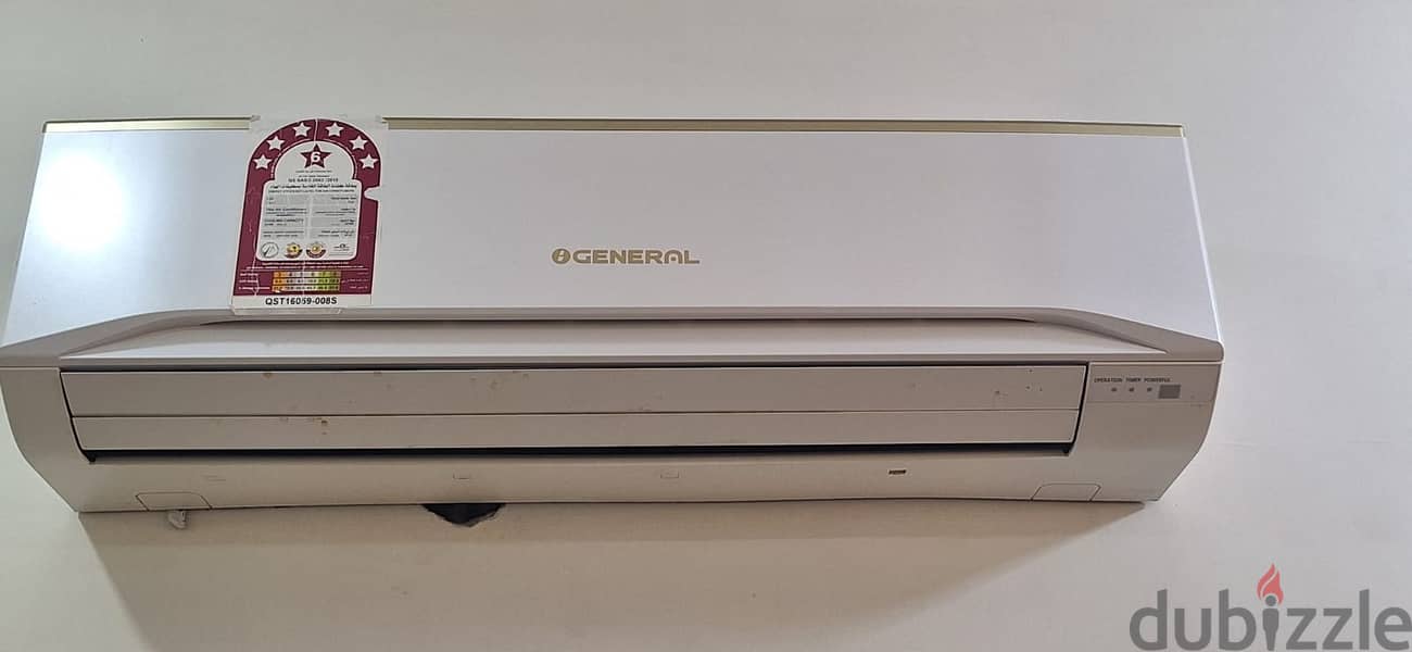 GENERAL Split AC 2.0 2