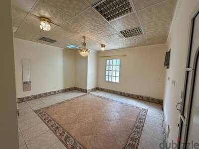 Spacious 1 BHK Villa Portion for Rent in Al Dafna