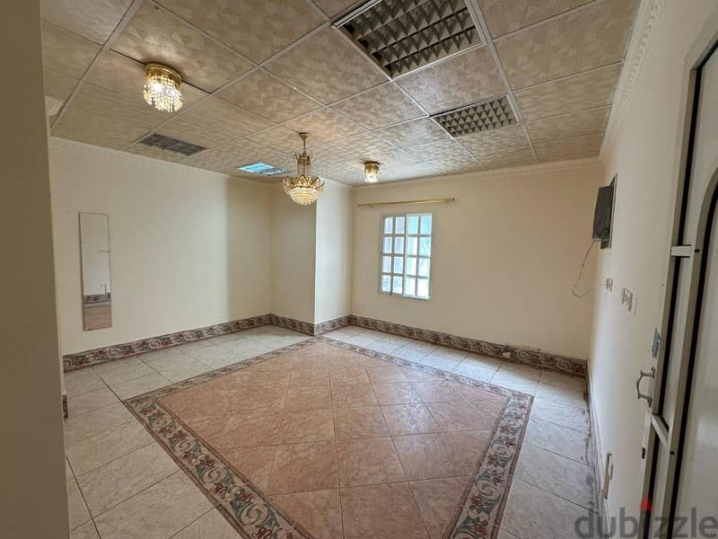 Spacious 1 BHK Villa Portion for Rent in Al Dafna 0