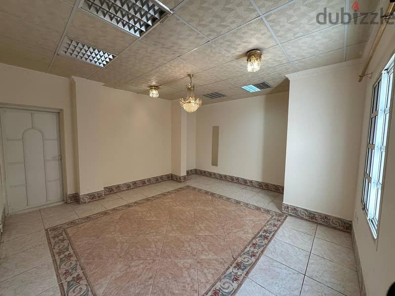 Spacious 1 BHK Villa Portion for Rent in Al Dafna 1