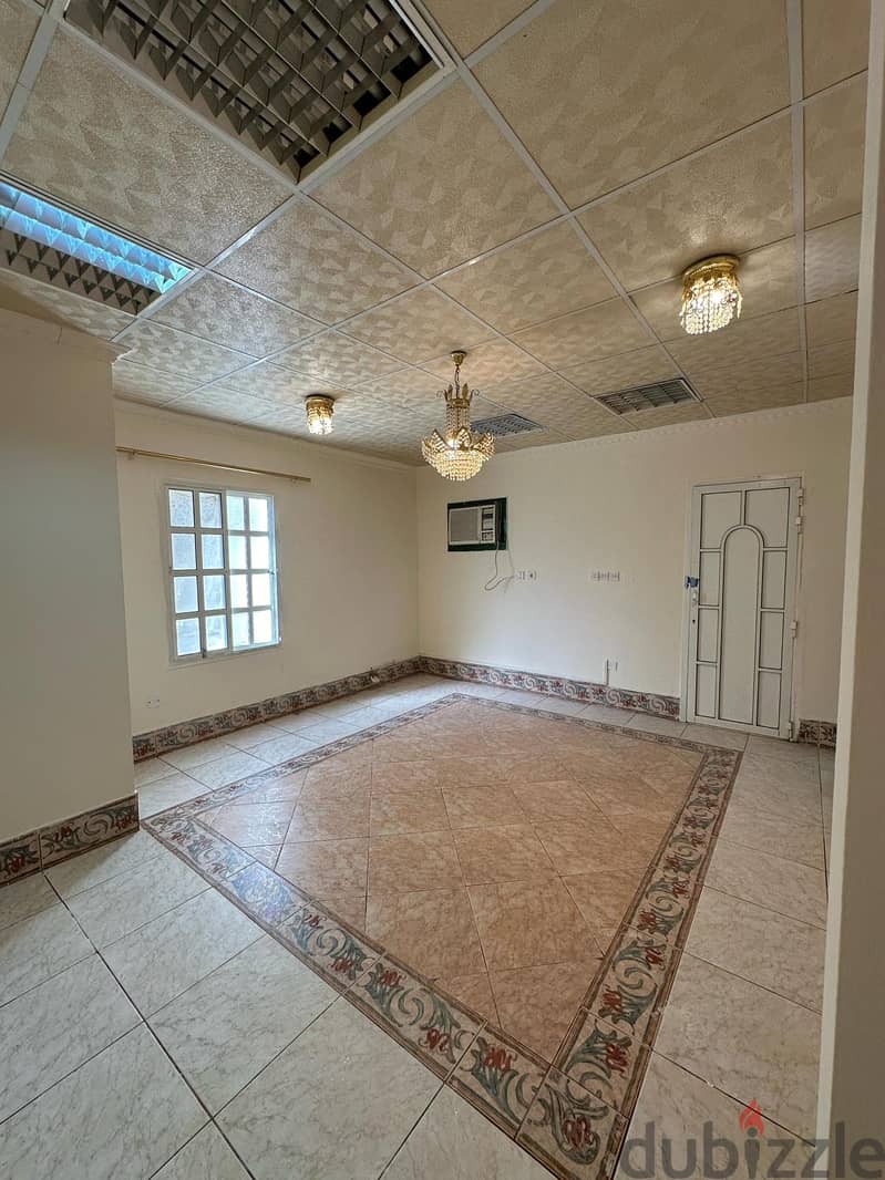 Spacious 1 BHK Villa Portion for Rent in Al Dafna 2