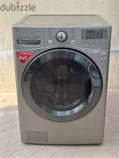 LG 18/10 KG WASHING MACHINE FOR SELL CALL ME 70577993