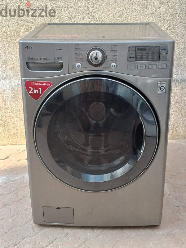 LG 18/10 KG WASHING MACHINE FOR SELL CALL ME 70577993 0