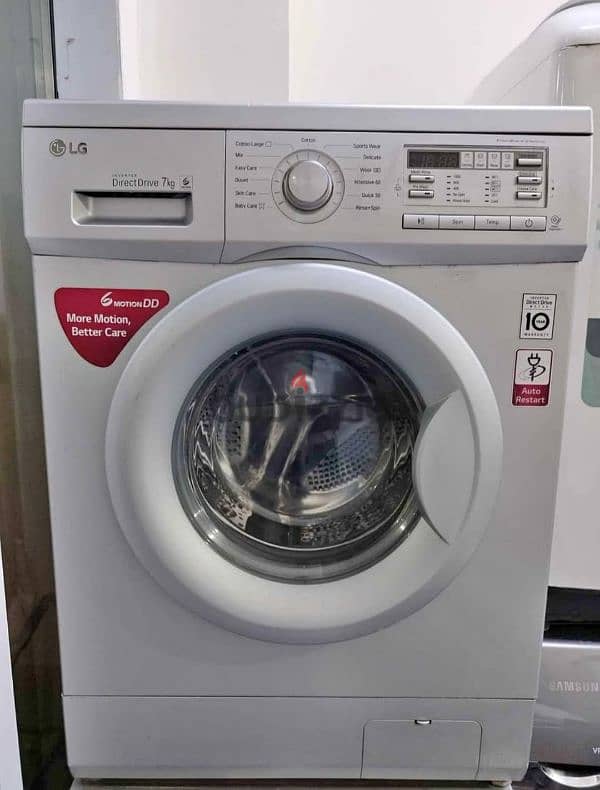 Lg 7. kg Washing machine for sale good quality call me. 70697610 0