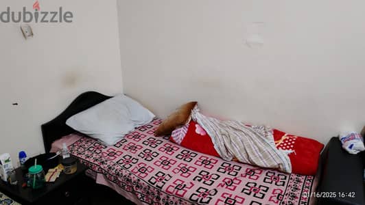 Bed space for Hyderabadi, Indian, at Al khor -7444 3084