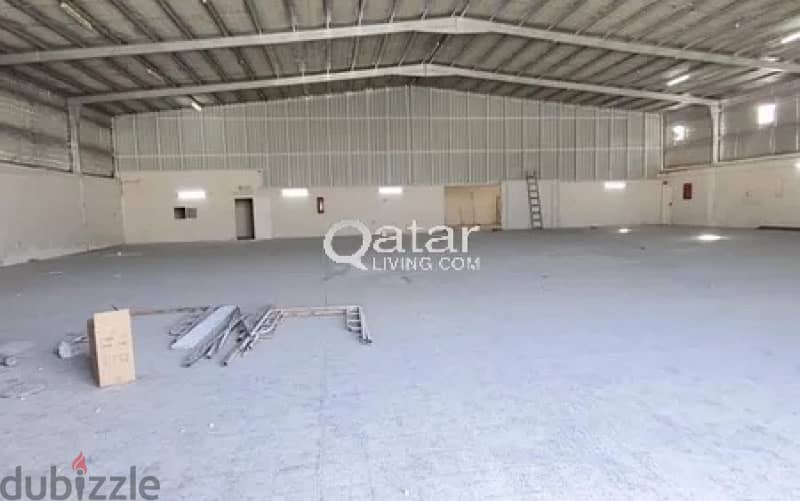 1000 Steel Workshop and 5 Room For Rent 2