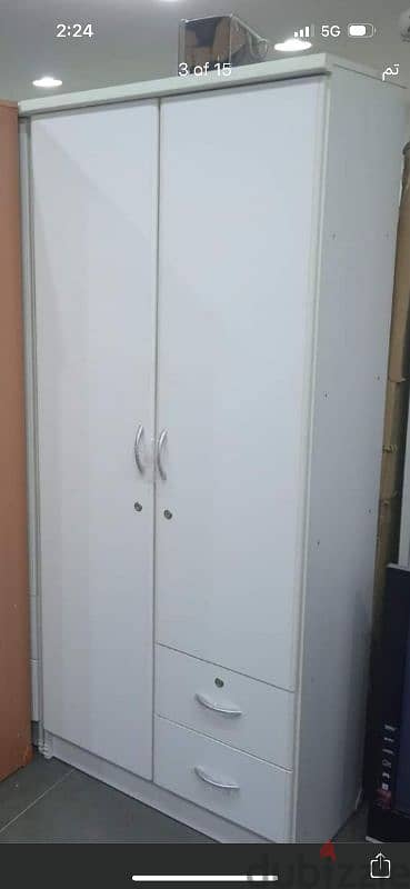 Brand New Single Bed  and Double Bed, Cabinet 5