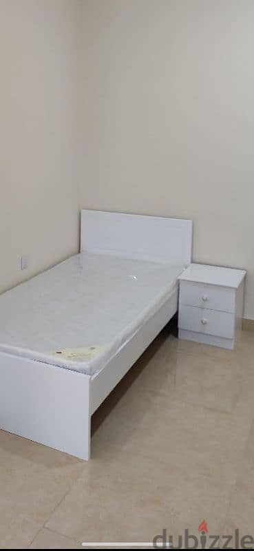 Brand New Single Bed  and Double Bed, Cabinet 6