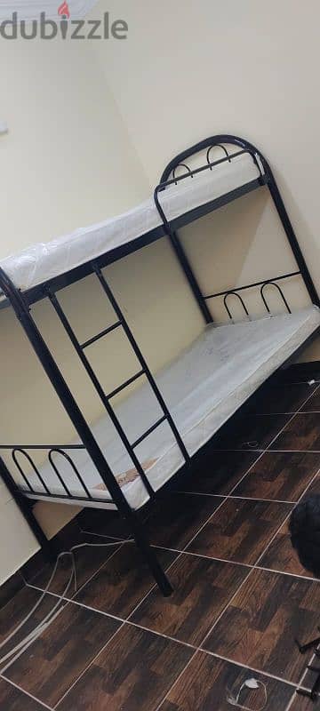 Brand New Single Bed  and Double Bed, Cabinet 13