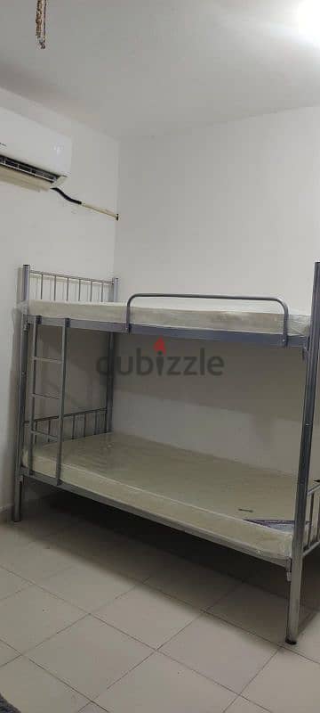 Brand New Single Bed  and Double Bed, Cabinet 15