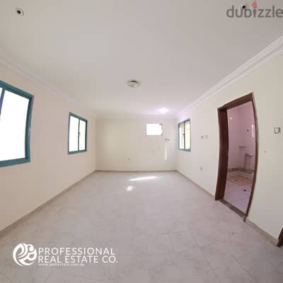 Unfurnished | 3 BHK Apartment in Al Sadd | Allowed Partition for Asian